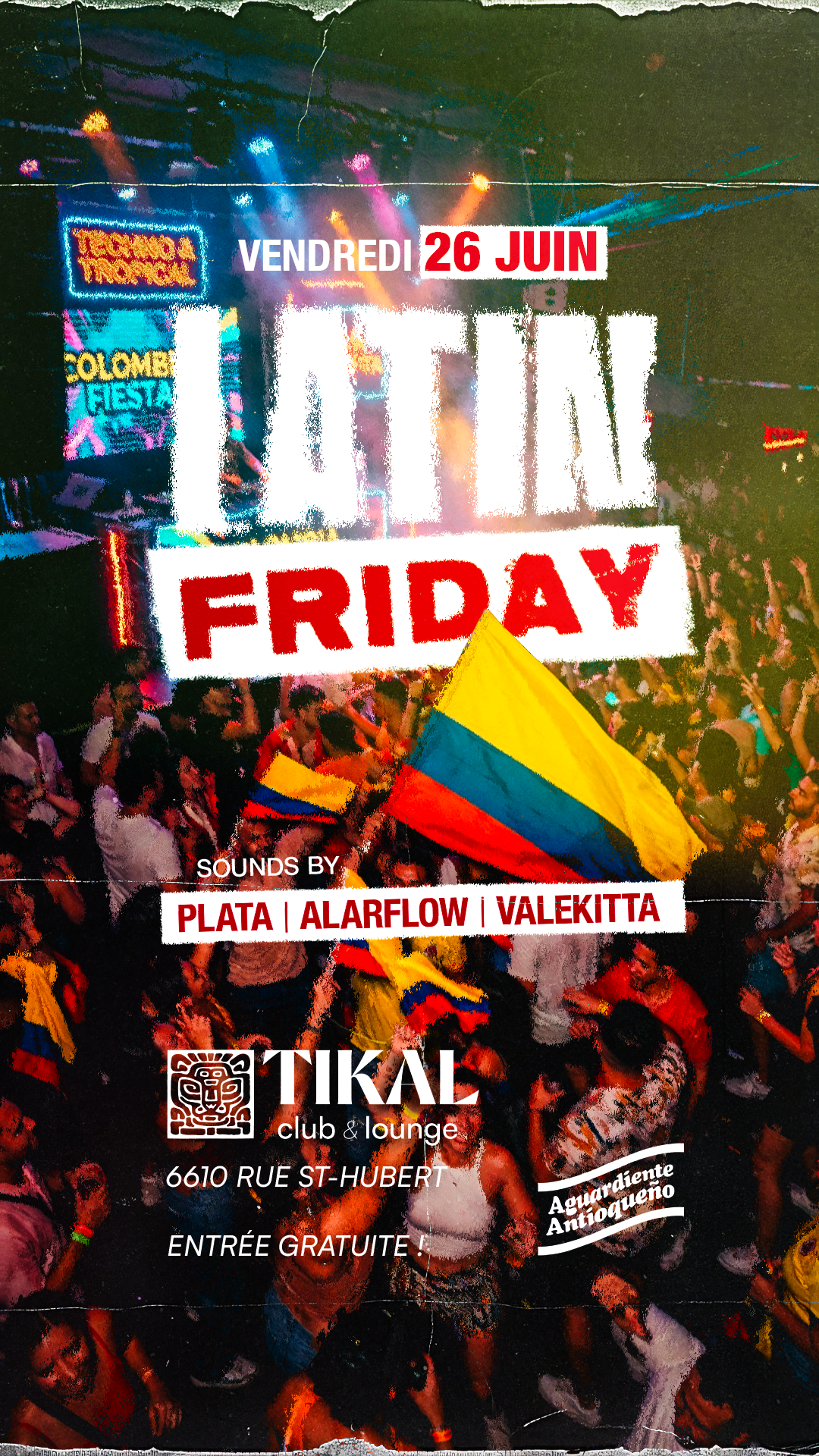 Latin Friday 26 Juin